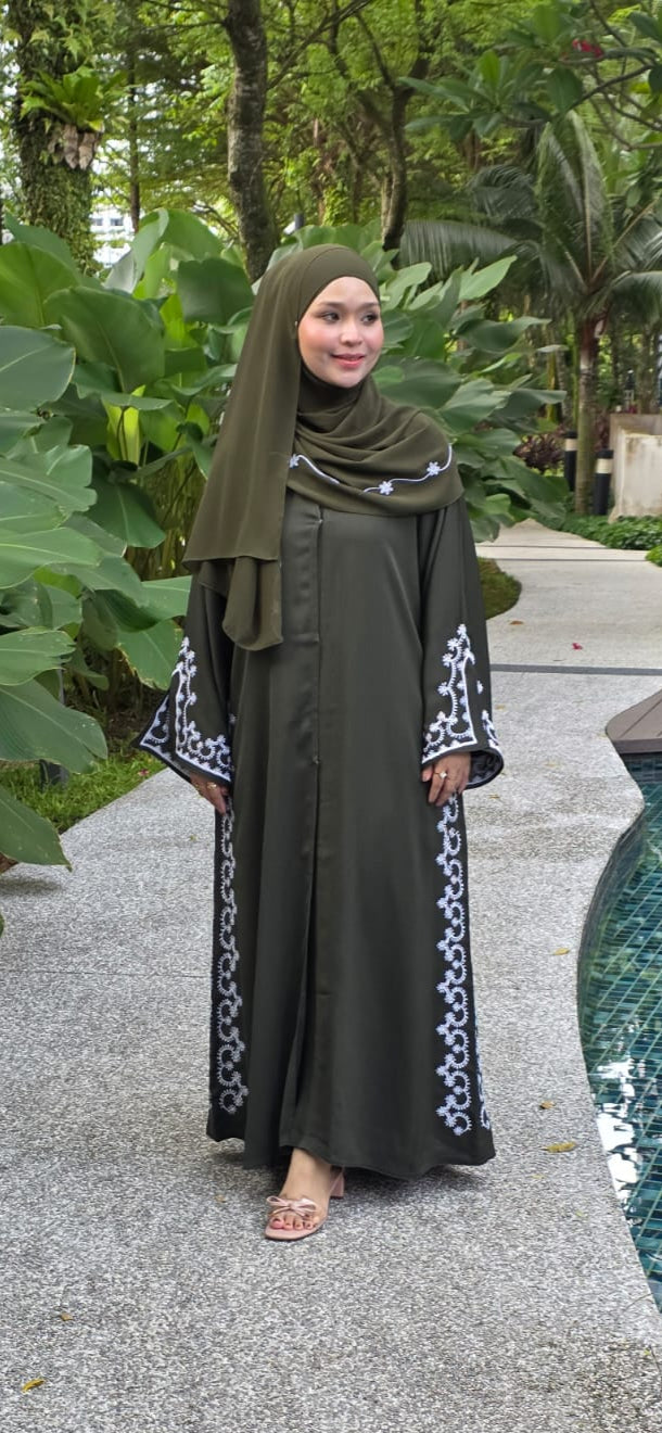 Abaya Kunefe
