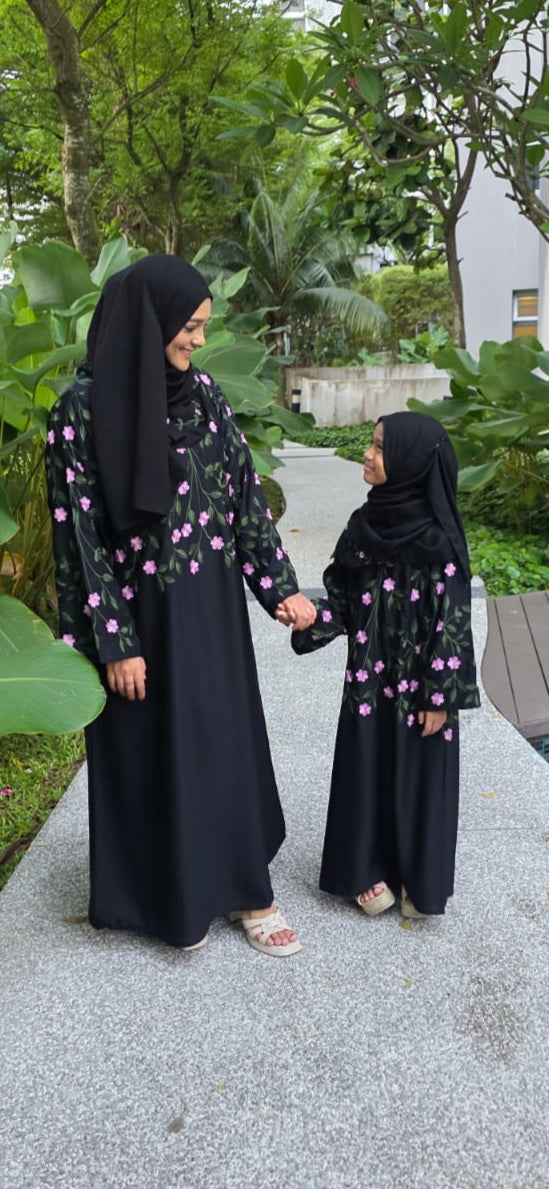 Abaya Hasfa - Kids