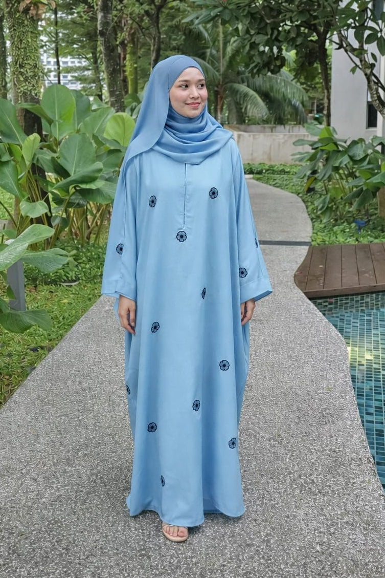 Zahra Bloom - Farasha Blue