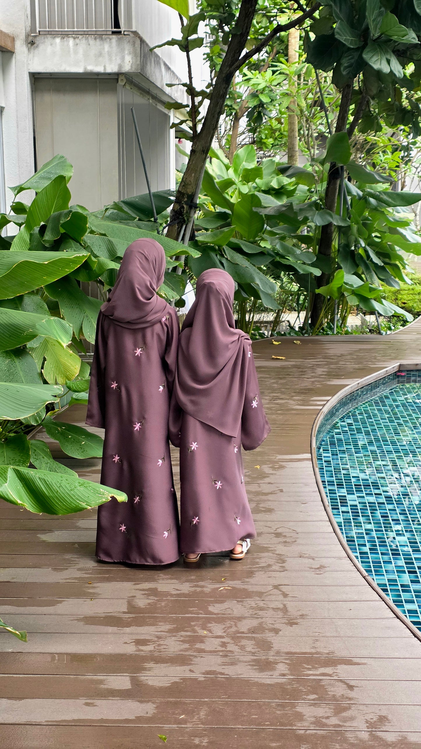 Abaya Rahmah - Kids
