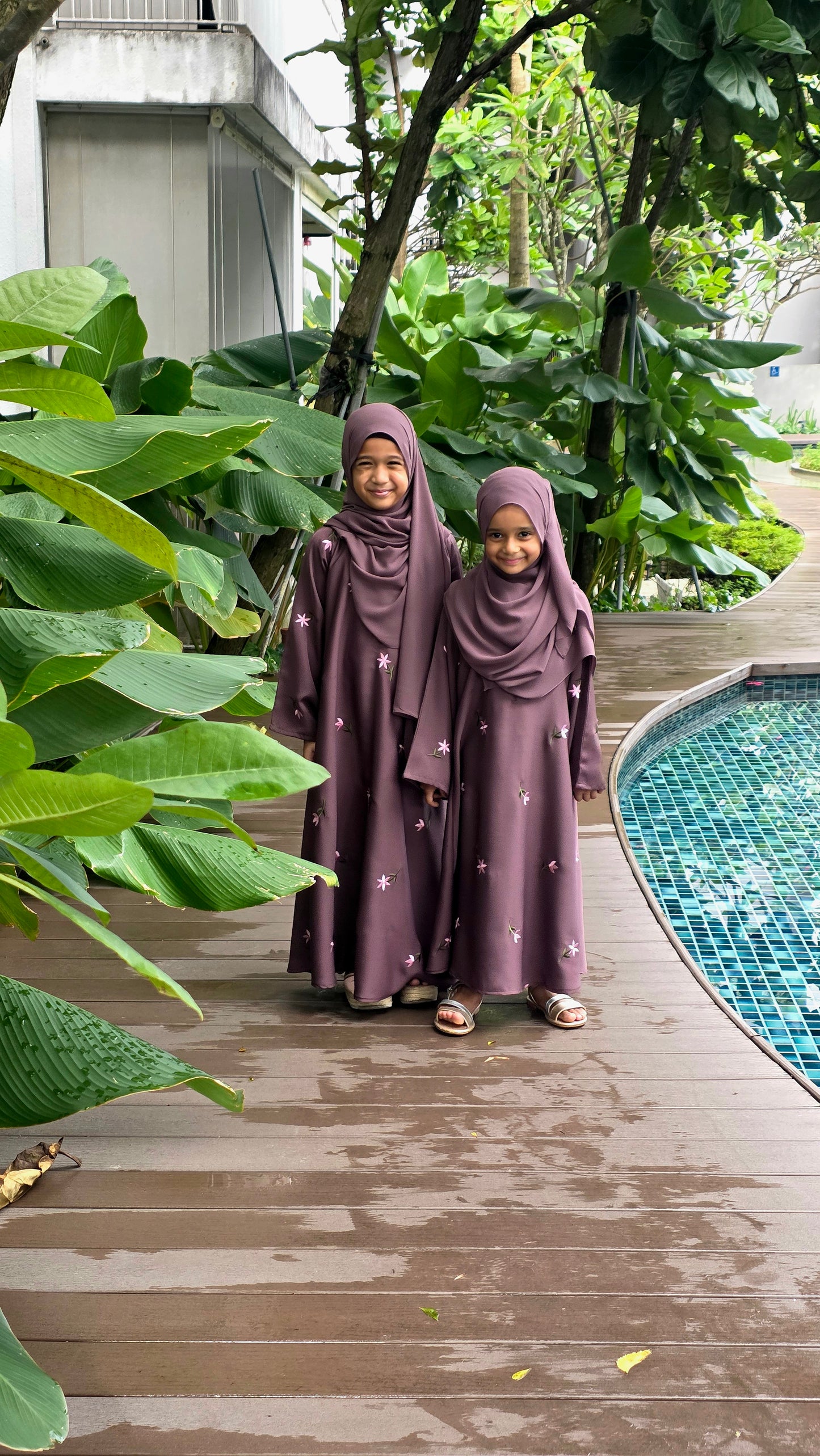 Abaya Rahmah - Kids