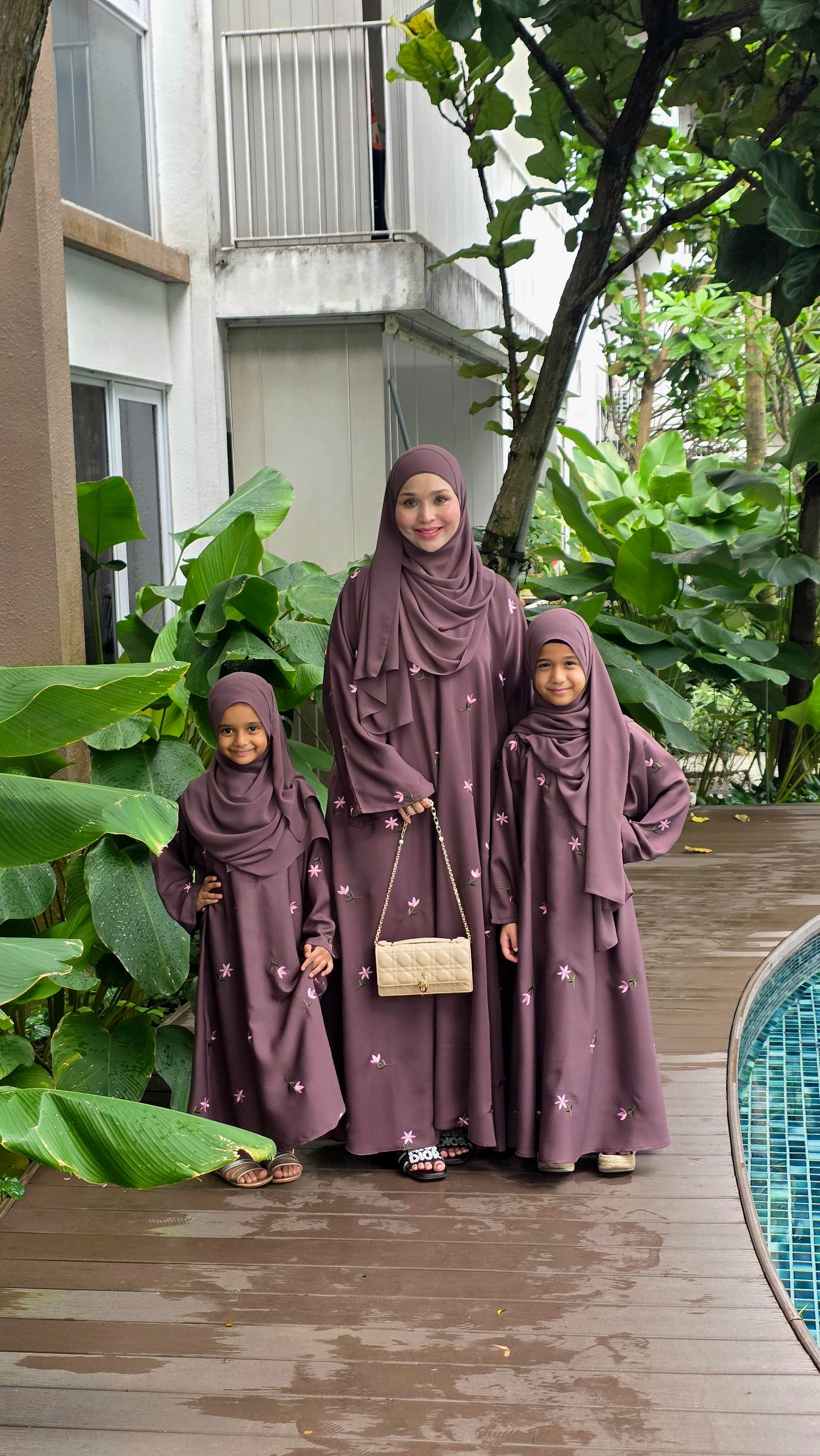 Abaya Rahmah - Kids