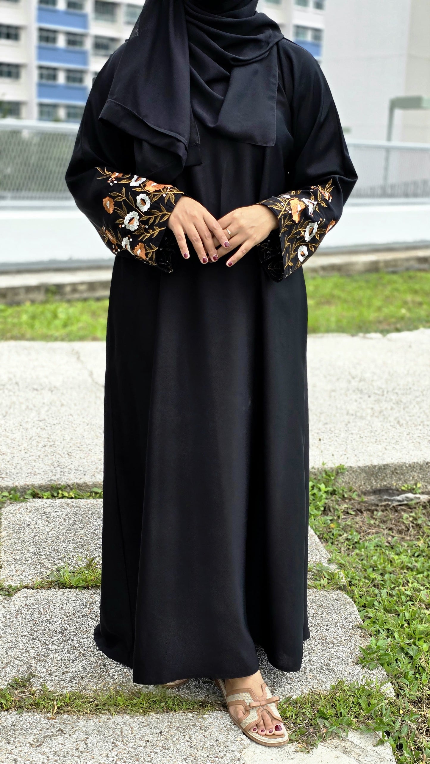 Abaya Burtuqal