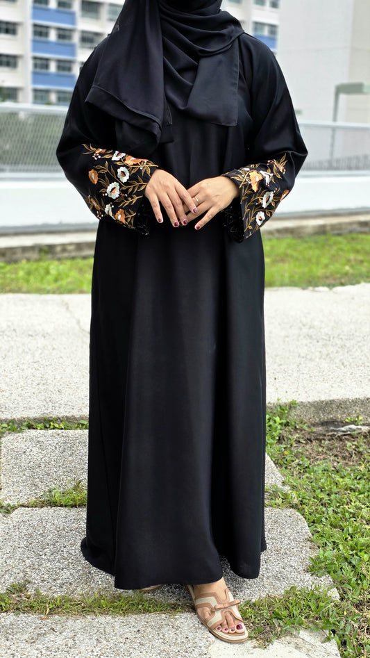 Abaya Burtuqal