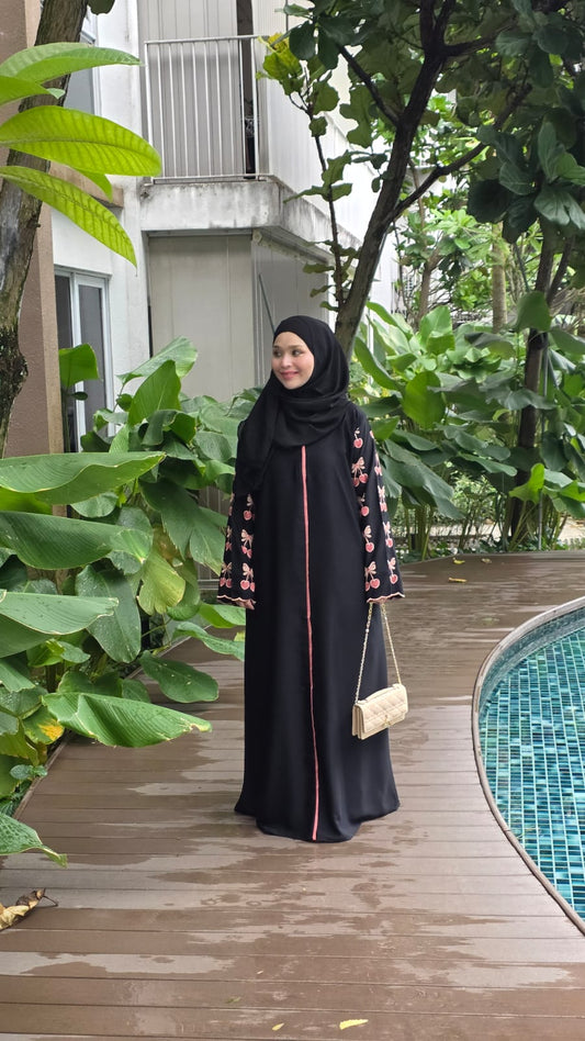 Abaya Cherry