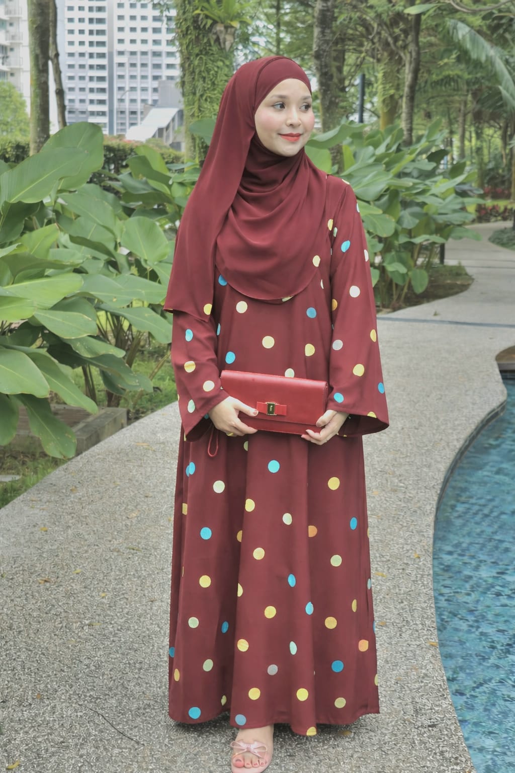 Zahra Bloom - Polka Dots