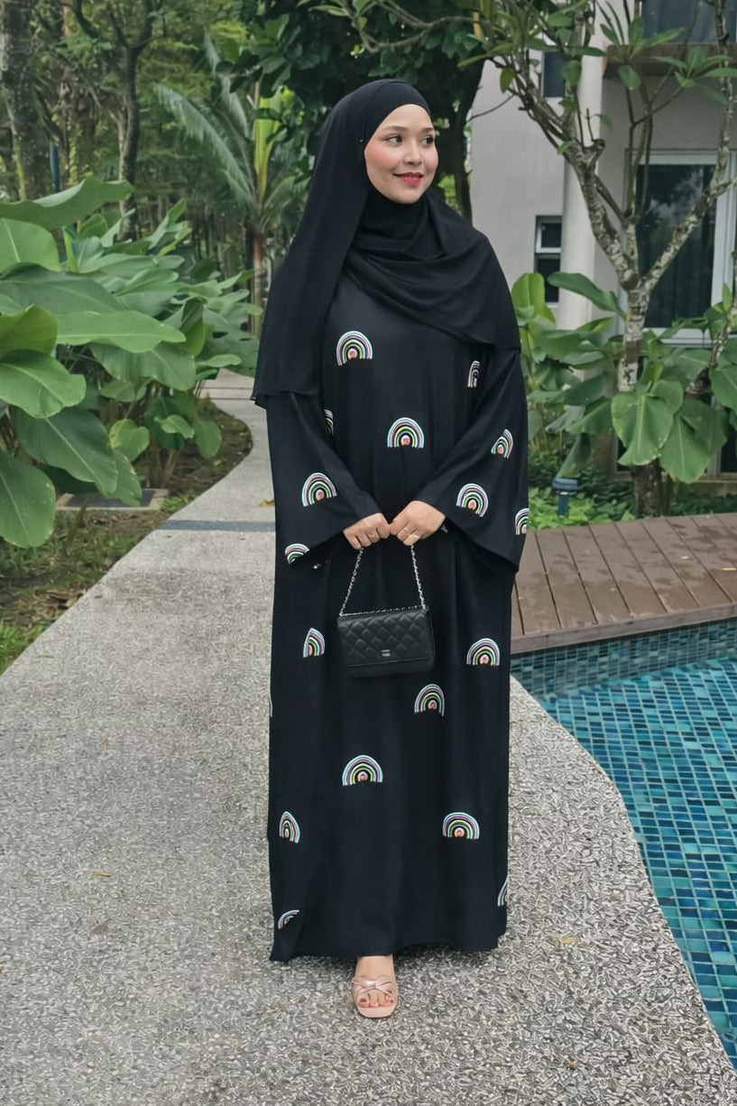 Zahra Bloom - Farasha Black