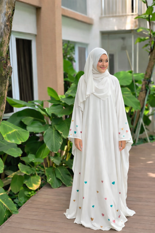 Zahra Bloom - Farasha White 💕