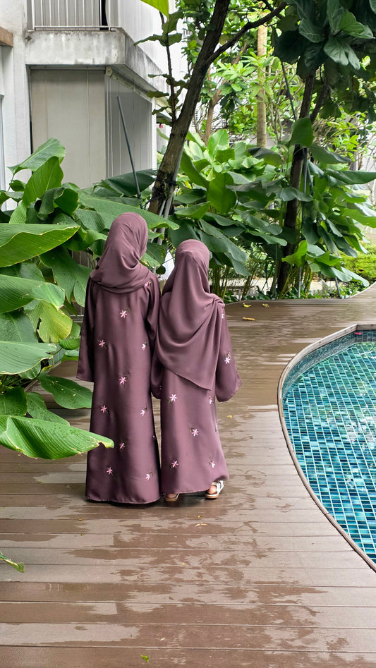 Abaya Rahmah - Kids